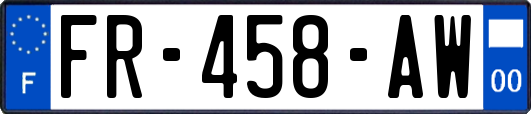 FR-458-AW