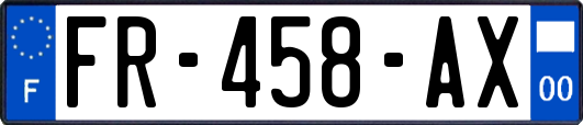 FR-458-AX