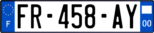 FR-458-AY