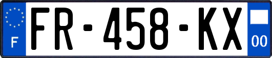 FR-458-KX