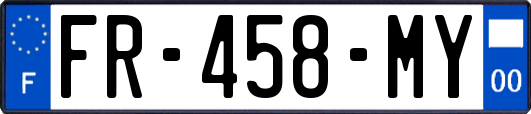 FR-458-MY