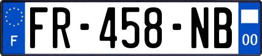 FR-458-NB
