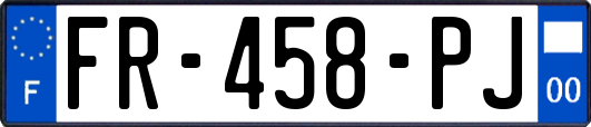 FR-458-PJ