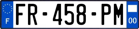 FR-458-PM