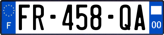 FR-458-QA