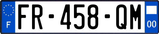FR-458-QM