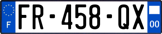 FR-458-QX