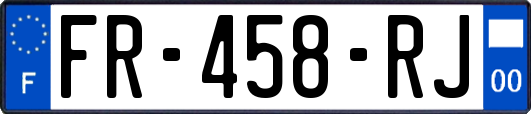 FR-458-RJ