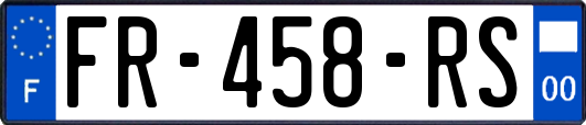 FR-458-RS