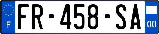 FR-458-SA
