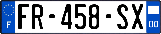 FR-458-SX