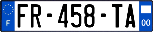 FR-458-TA