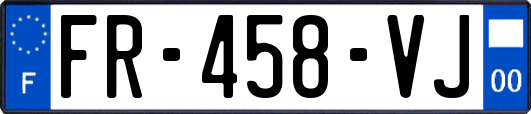 FR-458-VJ