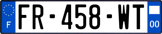 FR-458-WT