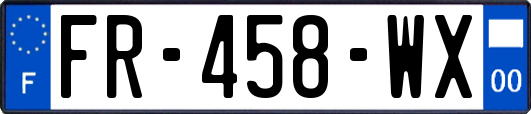 FR-458-WX
