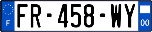 FR-458-WY
