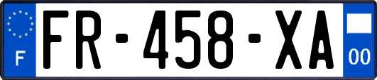 FR-458-XA