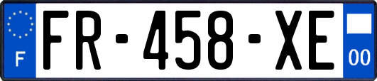 FR-458-XE