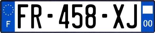 FR-458-XJ