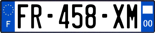 FR-458-XM