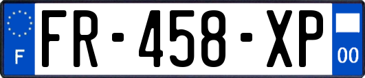 FR-458-XP