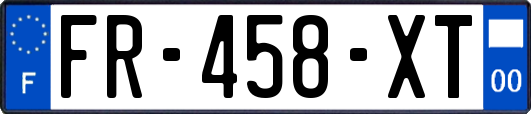 FR-458-XT