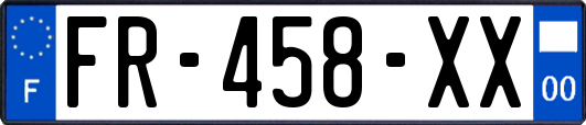FR-458-XX