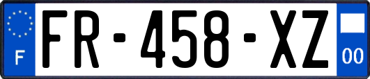 FR-458-XZ