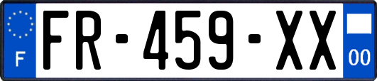 FR-459-XX