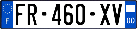 FR-460-XV