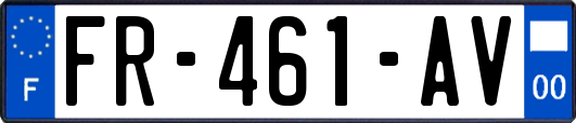 FR-461-AV