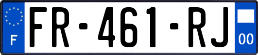 FR-461-RJ