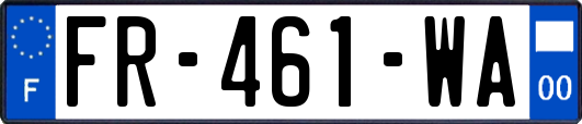 FR-461-WA