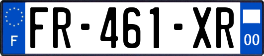 FR-461-XR