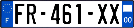 FR-461-XX