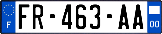 FR-463-AA