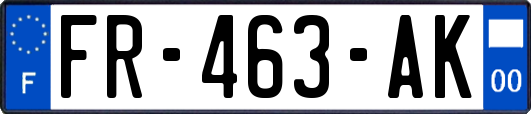 FR-463-AK