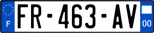 FR-463-AV