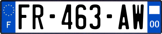 FR-463-AW