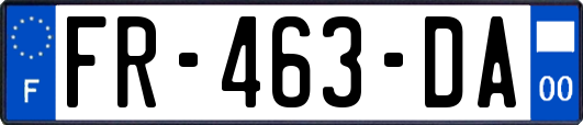 FR-463-DA