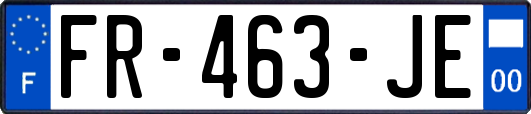 FR-463-JE