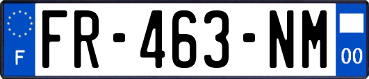 FR-463-NM