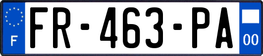 FR-463-PA