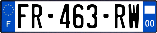 FR-463-RW