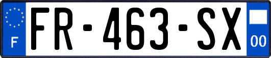 FR-463-SX