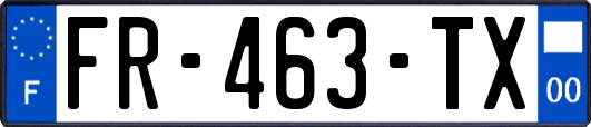 FR-463-TX