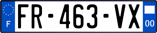 FR-463-VX