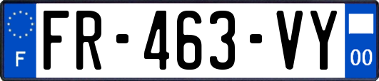 FR-463-VY