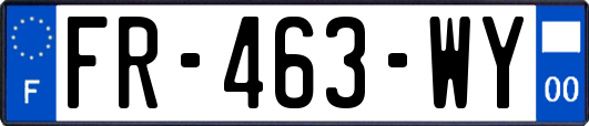 FR-463-WY