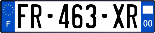 FR-463-XR